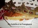 Galette à la Frangipane