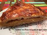 Galette des Rois Amande et Spéculoos