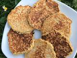 Galettes aux Flocons d'Avoine et à la Vanille