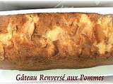 Gâteau Renversé aux Pommes