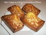 Jeu Interblog #27 - Mini Cakes au Citron et Amandes Effilées