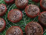 Muffins au Yaourt au Chocolat