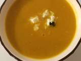 Potage Potiron Roquefort