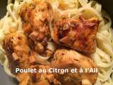 Poulet au Citron et à l'Ail