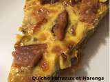 Quiche Poireaux et Harengs