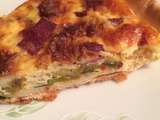 Quiche Poireaux Magret Fumé & Roquefort