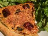 Quiche Poireaux Oignons et Metka