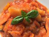 Ragoût de Pommes de Terre, Poivrons, Tomates et Aubergines (Cookeo)