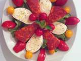 Salade Chorizo, Tomates Cerise & Mozzarella