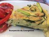 Scarpaccia de Courgettes