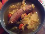 Soupe Campagnarde (cookeo ou pas)