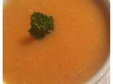 Soupe Courge Musquée Carottes Poulet Curcuma