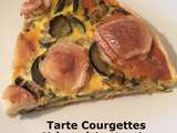 Tarte Courgettes Chèvre à la Menthe