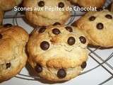 Tour en Cuisine #122 - Scones aux Pépites de Chocolat