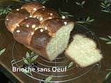 Tour en Cuisine #189 - Brioche sans Oeuf