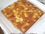 Tour en Cuisine #272 - Gâteau Pommes Citron