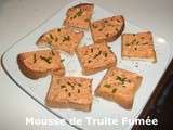 Tour en Cuisine #284 - Mousse de Truite Fumée