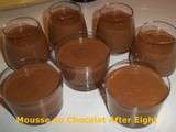 Tour en Cuisine #288 - Mousse au Chocolat After Eight