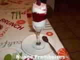 Tour en Cuisine #293 - Nuage & Framboises