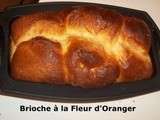 Tour en Cuisine #338 - Brioche à la Fleur d'Oranger