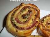 Tour en Cuisine #85 - Escargots au Jambon