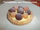 Tour Rapide #126 - Tartelettes aux Framboises