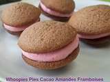 Whoopie Pies Day #13 - Whoopie Pies Marbrés