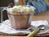 Chocolat viennois au Nutella