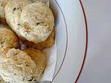 Cookies à la banane, aux noix et au chocolat