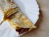 Crêpes au Nutella