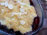 Gâteau crumble aux fruits rouges