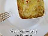 Gratin de ravioles de Romans