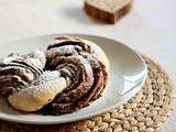 Kringle estonien Nutella / noisettes