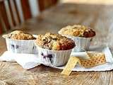 Muffins aux fruits rouges