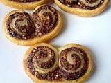 Palmiers au Nutella