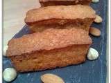 Financier au praliné (amande/noisette)