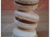 Macarons au caramel au beurre salé