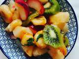 Bonne salade de fruits