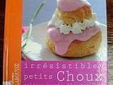 Choux à la crème miel-amandes