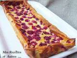 Clafoutis aux Framboises