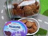 Cookies au philadelphia milka