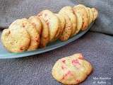 Cookies aux Pralines Roses