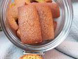 Financiers à la Noisette et Chicorée