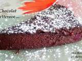 Fondant chocolat betterave