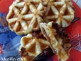 Gaufre feuilletee rapide