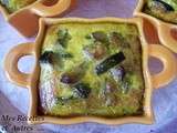 Gratin de courgettes au curry