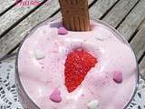 Mousse de fraises