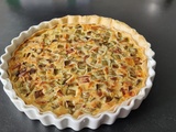 Tarte rhubarbe-pomme