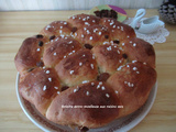 Brioche extra-moelleuse aux raisins secs