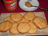 Cookies au beurre de cacahuète